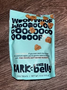 Bark Box Fish Recipe Soft Baked Nuggets